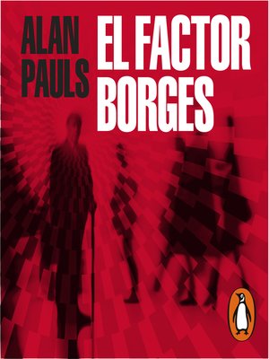 cover image of El factor Borges
